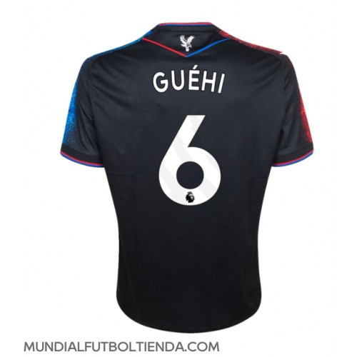 Camiseta Crystal Palace Marc Guehi #6 Tercera Equipación Replica 2024-25 mangas cortas